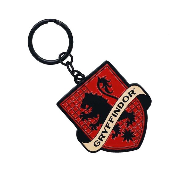 Harry Potter Hogwarts Wallet with Gryffindor Keychain Combo - Wizarding World - Picture 6 of 10